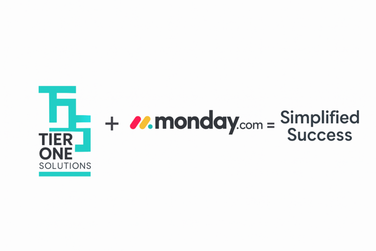 TIer One Solutions Certified Monday.com Partner