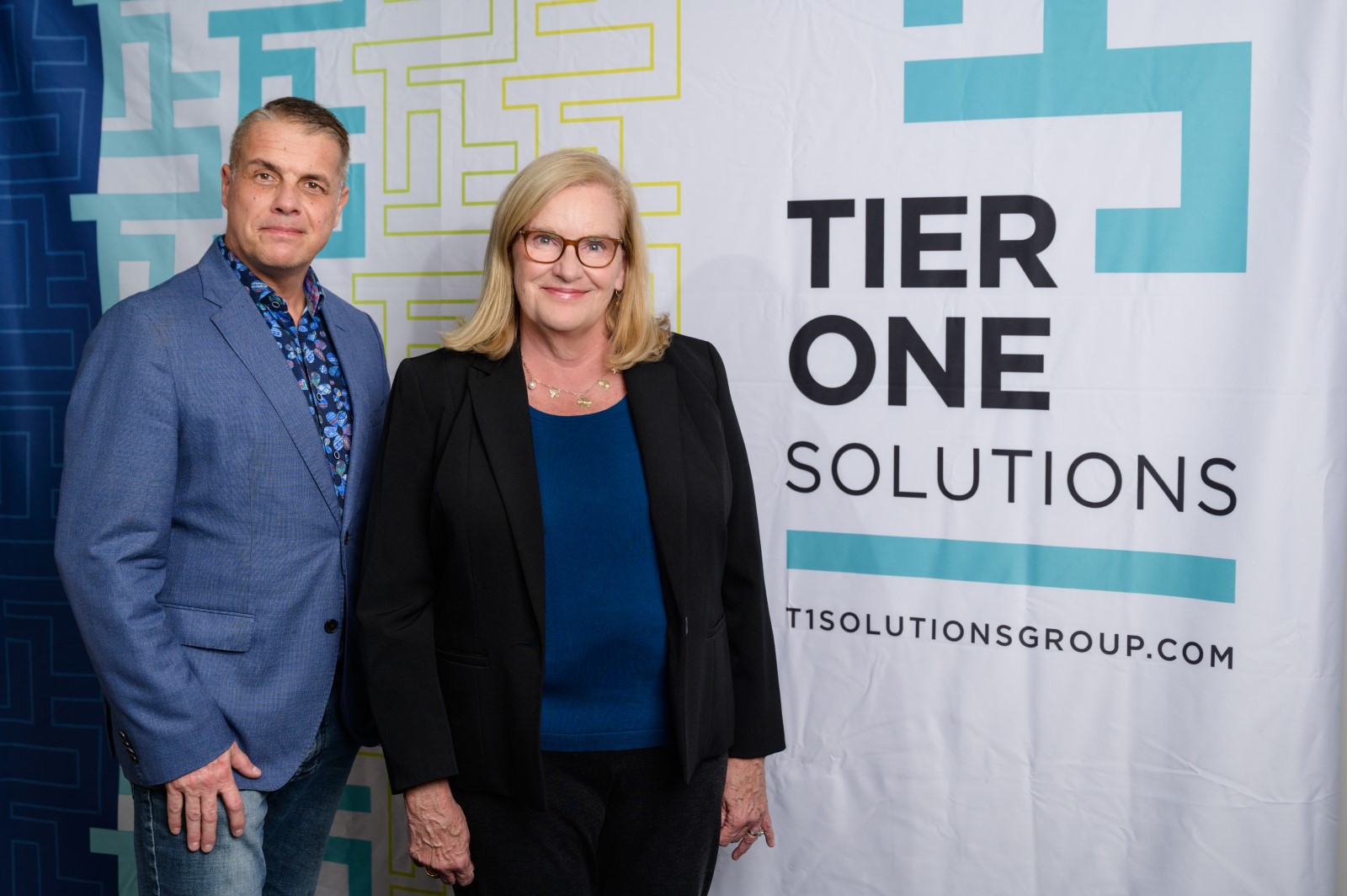 Tier One Solutions Cynthia Lyndon T1S Backdrop