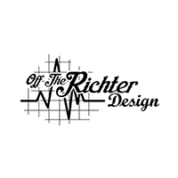 Off The Richter Design Logo
