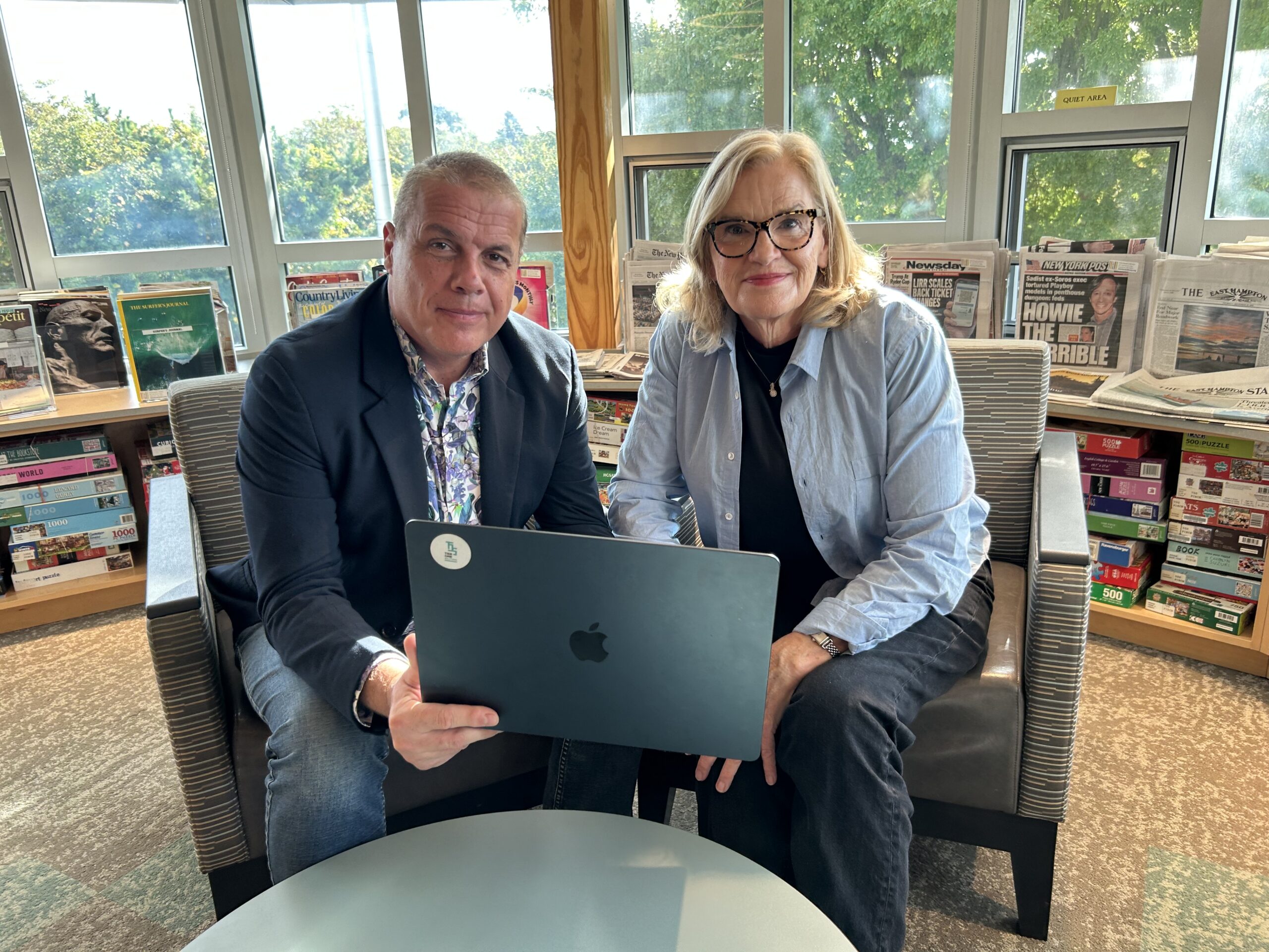 Cynthia Ward and Lyndon Neal of Tier One Solutions Group