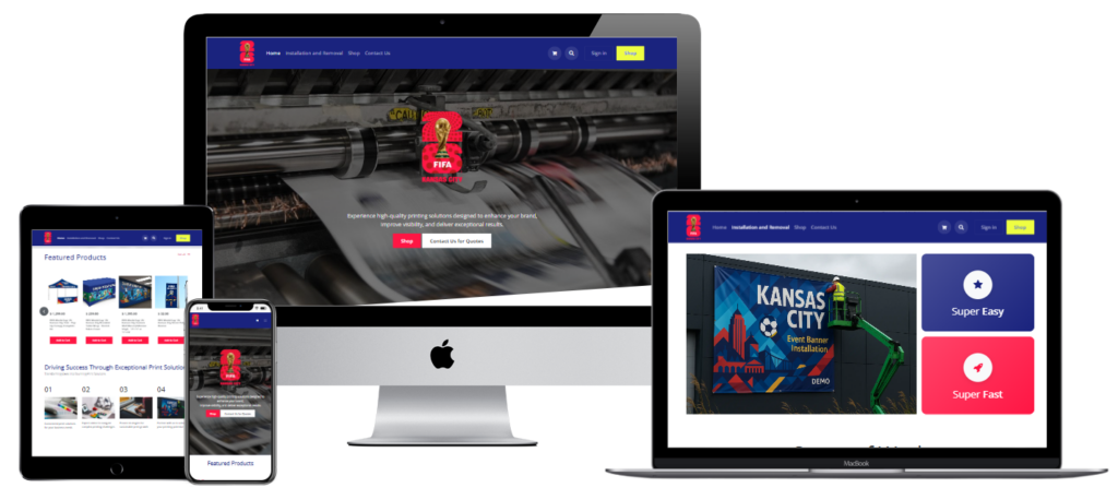 Kansas City FIFA 2026 eStore by Tier One Solutions Group