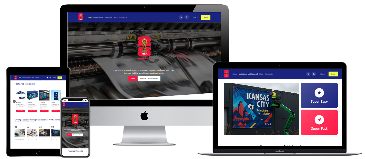 Kansas City FIFA 2026 eStore by Tier One Solutions Group