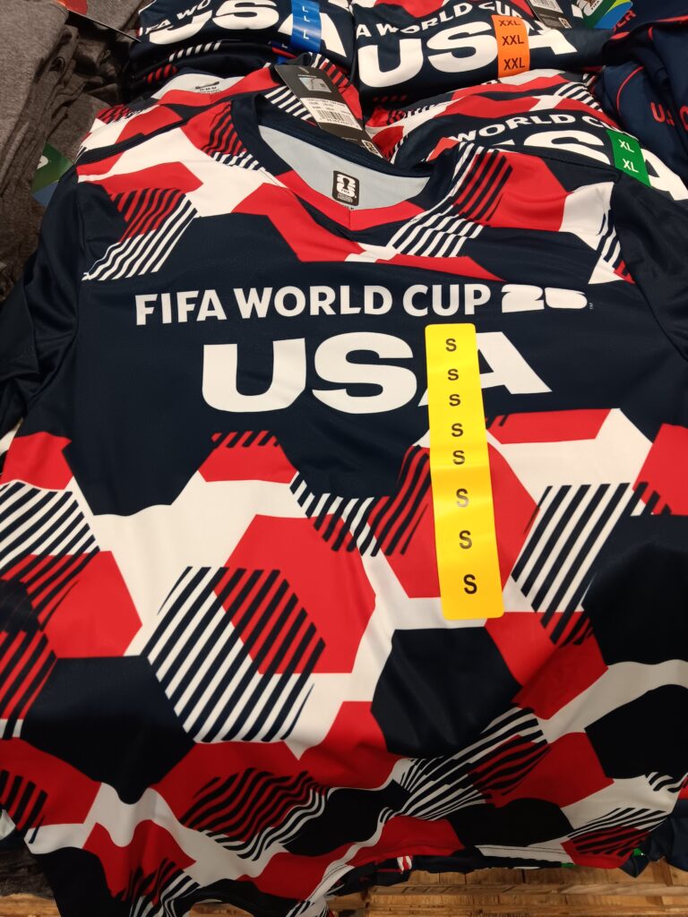 FIFA World Cup 2026 USA Soccer Jersey