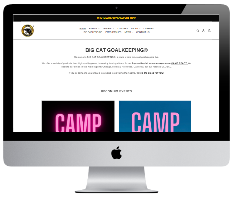 Big Cat Website