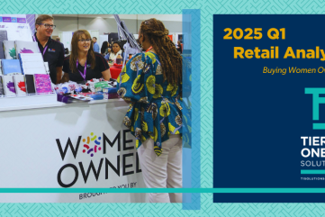 Tier One Solutions Q1 Retail Analysis - Buying Women Owned®