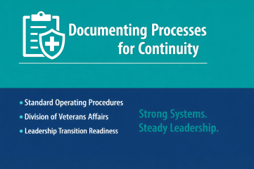 documentation processes for continuity